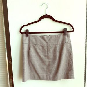 J. Crew Factory Mini Skirt